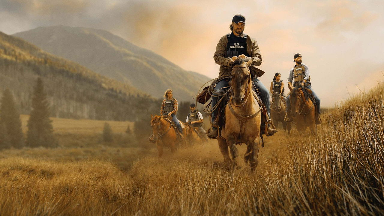 Marshals: Una historia de Yellowstone (Marshals)
