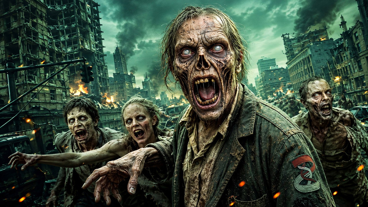 Dead Residents Evil (Resident Dead)