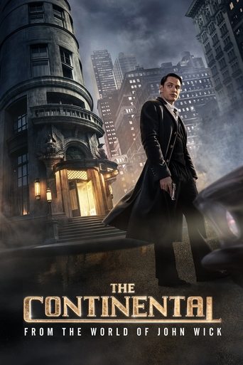 El Continental: Del mundo de John Wick (The Continental: From the World of John Wick)
