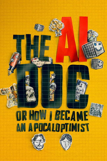 El doc de la IA: O cómo me convertí en apocaloptimista (The AI Doc: Or How I Became an Apocaloptimist)