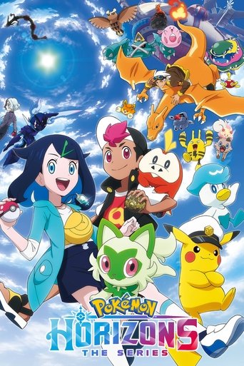 Horizontes Pokémon: La serie (Pokémon Horizons)