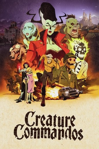 Comando de Criaturas (Creature Commandos)