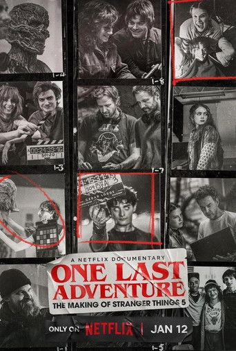 Una última aventura: Detrás de cámaras de Stranger Things 5 (One Last Adventure: The Making of Stranger Things 5)
