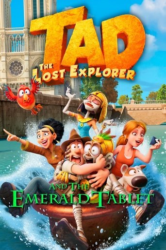 Tadeo El Explorador 3: La Maldición de la Momia (Tad the Lost Explorer and the Emerald Tablet)
