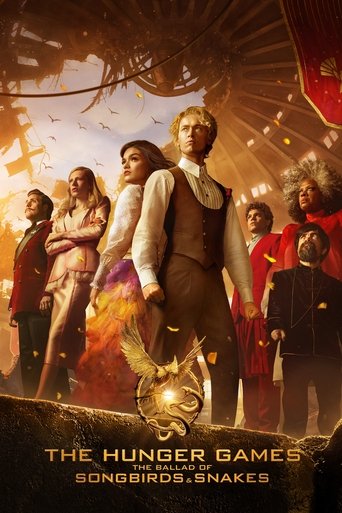 Los juegos del hambre: La balada de pájaros cantores y serpientes (The Hunger Games: The Ballad of Songbirds & Snakes)